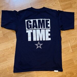 Navy Game Time Kids T-Shirt